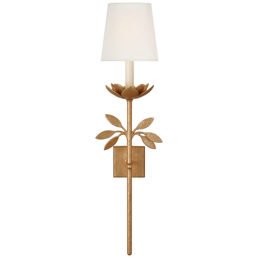 Visual Comfort Signature - JN 2161AGL-L - LED Wall Sconce - Clementine - Antique Gold Leaf