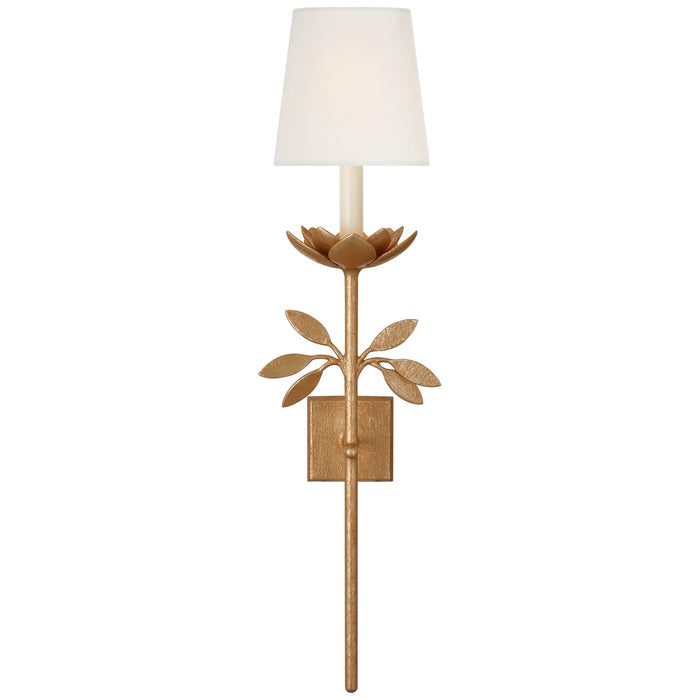 Visual Comfort Signature - JN 2161AGL-L - LED Wall Sconce - Clementine - Antique Gold Leaf