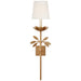 Visual Comfort Signature - JN 2161AGL-L - LED Wall Sconce - Clementine - Antique Gold Leaf