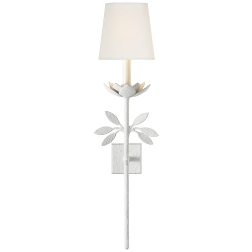Visual Comfort Signature - JN 2161PW-L - LED Wall Sconce - Clementine - Plaster White
