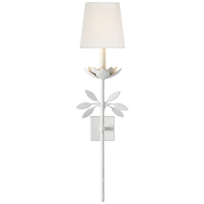 Visual Comfort Signature - JN 2161PW-L - LED Wall Sconce - Clementine - Plaster White