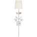 Visual Comfort Signature - JN 2161PW-L - LED Wall Sconce - Clementine - Plaster White
