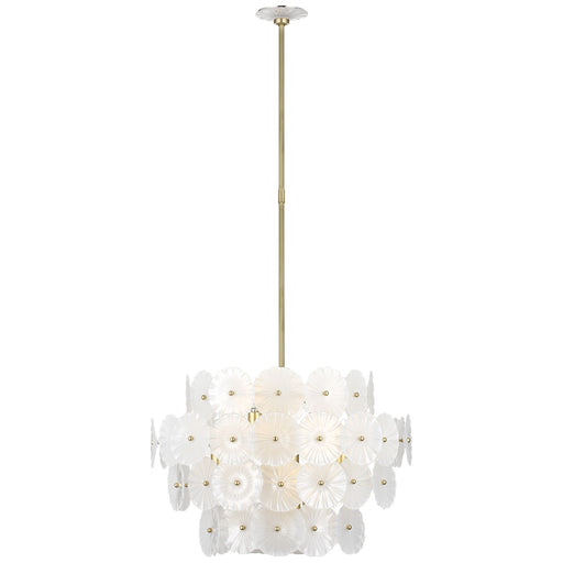 Visual Comfort Signature - JN 5035G-FG - LED Chandelier - Gianna - Gild