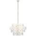 Visual Comfort Signature - JN 5035G-FG - LED Chandelier - Gianna - Gild