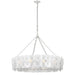 Visual Comfort Signature - JN 5037BSL-FG - LED Chandelier - Gianna - Burnished Silver Leaf
