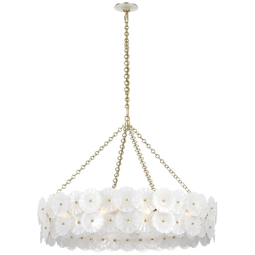 Visual Comfort Signature - JN 5037G-FG - LED Chandelier - Gianna - Gild
