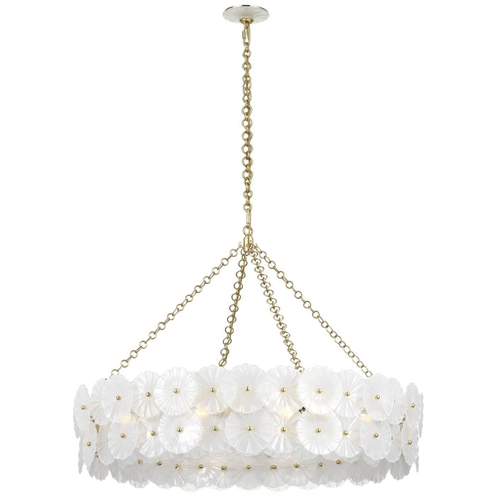 Visual Comfort Signature - JN 5037G-FG - LED Chandelier - Gianna - Gild