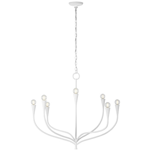 Visual Comfort Signature - JN 5185PW - LED Chandelier - Marini - Plaster White