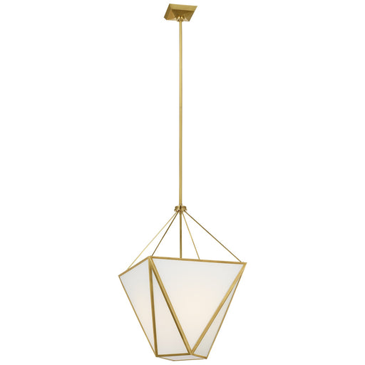 Visual Comfort Signature - JN 5260HAB-WG - LED Lantern - Lorino - Hand-Rubbed Antique Brass