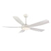 Millennium - 1010WLED-MWW-MWW - 52" Ceiling Fan - Airstra - Matte White