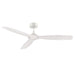 Millennium - 1075MWW-MWW - 52" Ceiling Fan - Cirova - Matte White