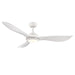 Millennium - 1077WLED-MWW-MWW - 52" Ceiling Fan - Wynleaf - Matte White