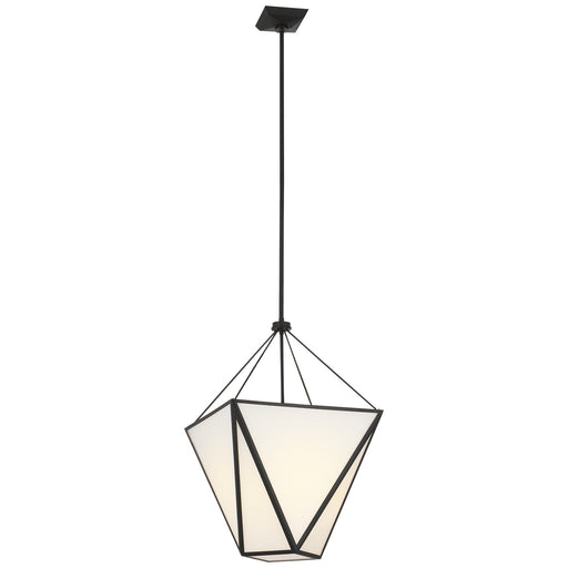 Visual Comfort Signature - JN 5260MI-WG - LED Lantern - Lorino - Modern Iron