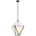 Visual Comfort Signature - JN 5260MI-WG - LED Lantern - Lorino - Modern Iron