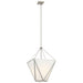 Visual Comfort Signature - JN 5260PN-WG - LED Lantern - Lorino - Polished Nickel