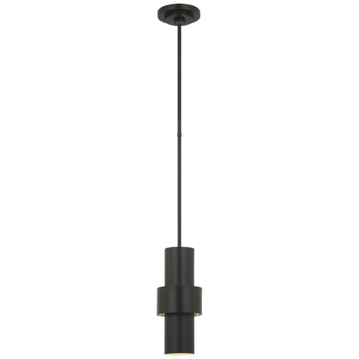 Visual Comfort Signature - JN 5328AI - LED Pendant - Chalmette - Aged Iron