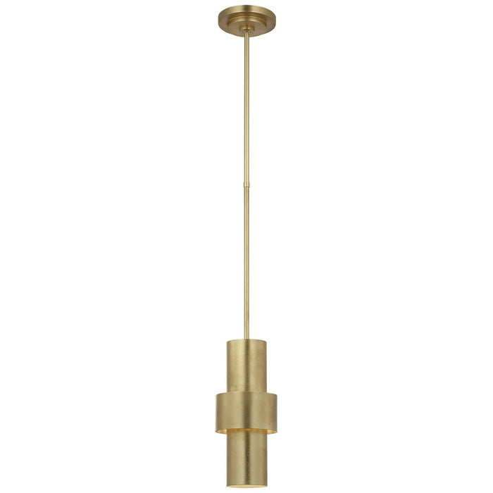 Visual Comfort Signature - JN 5328G - LED Pendant - Chalmette - Gild