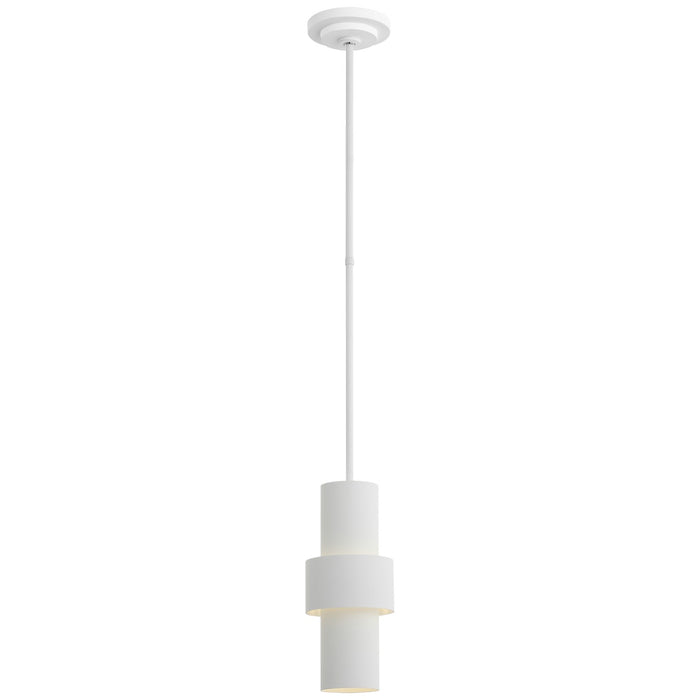 Visual Comfort Signature - JN 5328PW - LED Pendant - Chalmette - Plaster White