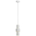 Visual Comfort Signature - JN 5328PW - LED Pendant - Chalmette - Plaster White