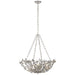 Visual Comfort Signature - JN 5405BSL - LED Chandelier - Farfalle - Burnished Silver Leaf