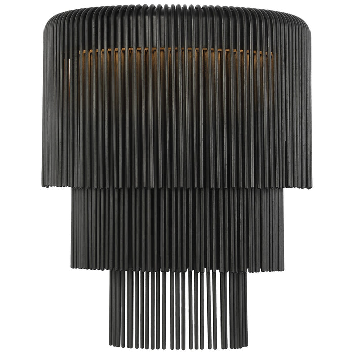 Visual Comfort Signature - KW 2058AI - LED Wall Sconce - Differo - Aged Iron