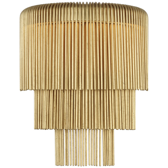 Visual Comfort Signature - KW 2058G - LED Wall Sconce - Differo - Gild