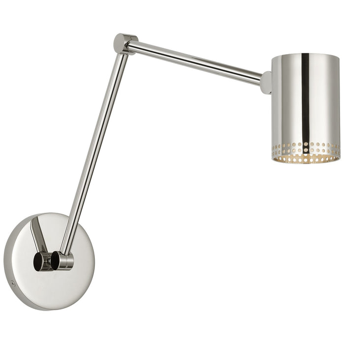 Visual Comfort Signature - KW 2068PN - LED Library Light - Precision - Polished Nickel