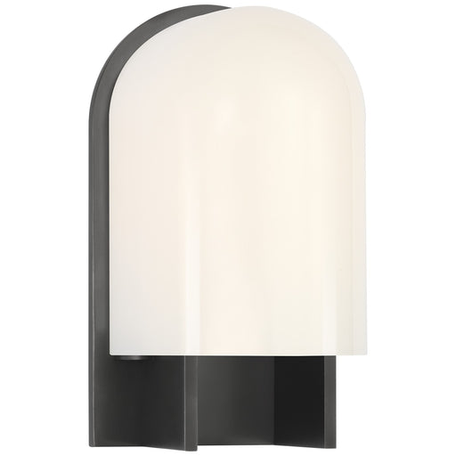 Trouve LED Wall Sconce Bronze
