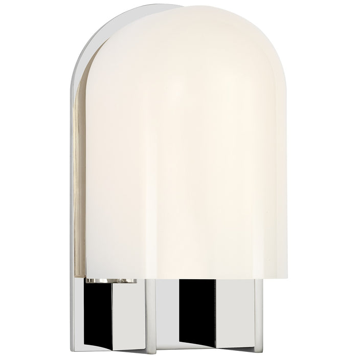 Visual Comfort Signature - KW 2930PN-WG - LED Wall Sconce - Trouve - Polished Nickel