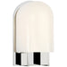 Visual Comfort Signature - KW 2930PN-WG - LED Wall Sconce - Trouve - Polished Nickel