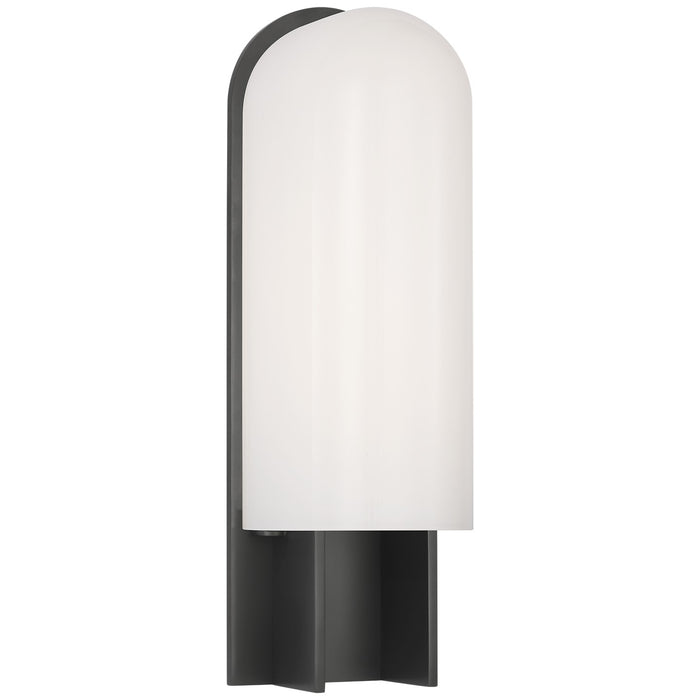 Visual Comfort Signature - KW 2931BZ-WG - LED Wall Sconce - Trouve - Bronze