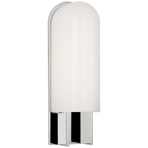 Trouve LED Wall Sconce Polished Nickel