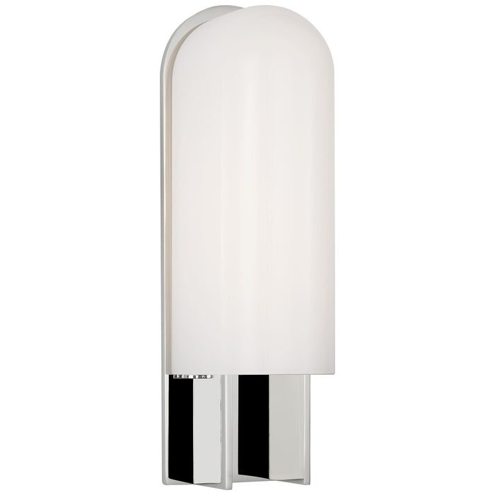 Visual Comfort Signature - KW 2931PN-WG - LED Wall Sconce - Trouve - Polished Nickel