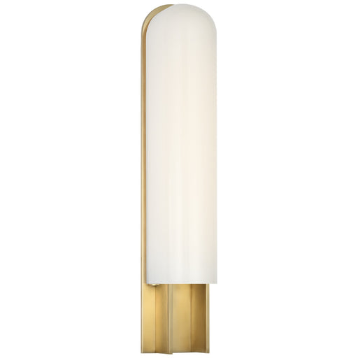 Trouve LED Wall Sconce Antique-Burnished Brass
