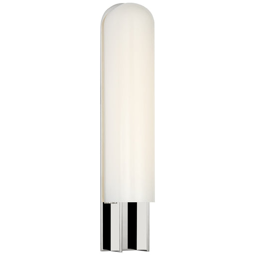 Trouve LED Wall Sconce Polished Nickel