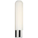 Visual Comfort Signature - KW 2932PN-WG - LED Wall Sconce - Trouve - Polished Nickel
