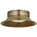 Visual Comfort Signature - KW 4054AB-WG - LED Flush Mount - Precision - Antique-Burnished Brass