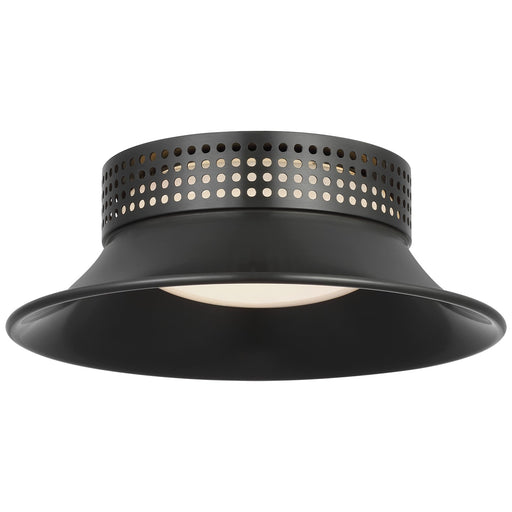 Visual Comfort Signature - KW 4054BZ-WG - LED Flush Mount - Precision - Bronze
