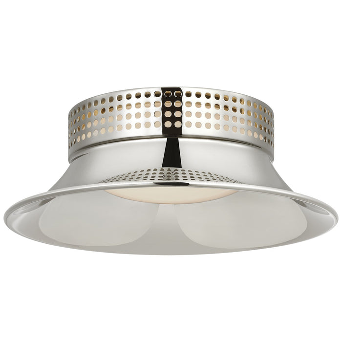 Visual Comfort Signature - KW 4054PN-WG - LED Flush Mount - Precision - Polished Nickel