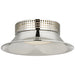 Visual Comfort Signature - KW 4054PN-WG - LED Flush Mount - Precision - Polished Nickel