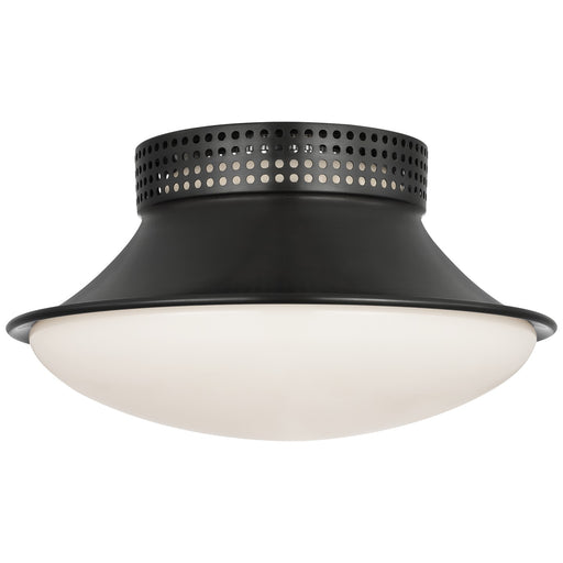 Precision LED Flush Mount Bronze