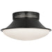 Visual Comfort Signature - KW 4057BZ-WG - LED Flush Mount - Precision - Bronze