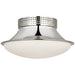 Visual Comfort Signature - KW 4057PN-WG - LED Flush Mount - Precision - Polished Nickel