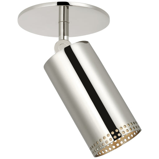 Visual Comfort Signature - KW 4059PN - LED Flush Mount - Precision - Polished Nickel