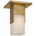 Visual Comfort Signature - KW 4116AB-ALB - LED Flush Mount - Covet - Antique-Burnished Brass