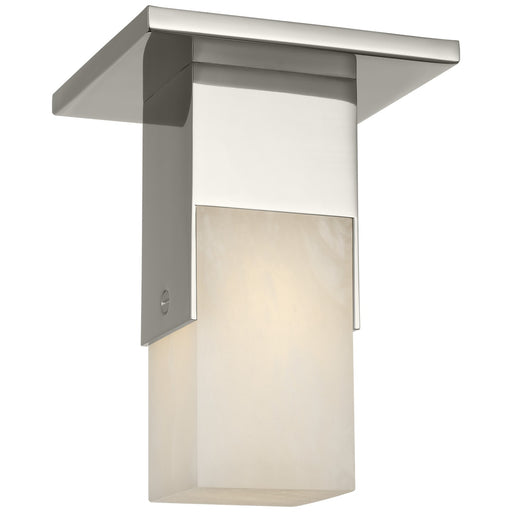 Visual Comfort Signature - KW 4116PN-ALB - LED Flush Mount - Covet - Polished Nickel