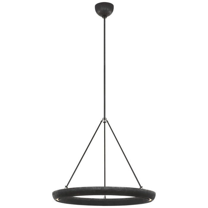 Visual Comfort Signature - KW 5045AI - LED Chandelier - Utopia - Aged Iron