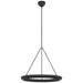 Visual Comfort Signature - KW 5045AI - LED Chandelier - Utopia - Aged Iron