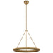 Visual Comfort Signature - KW 5045G - LED Chandelier - Utopia - Gild