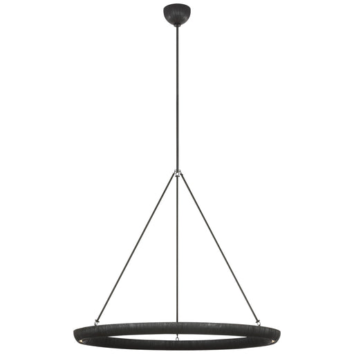 Visual Comfort Signature - KW 5046AI - LED Chandelier - Utopia - Aged Iron
